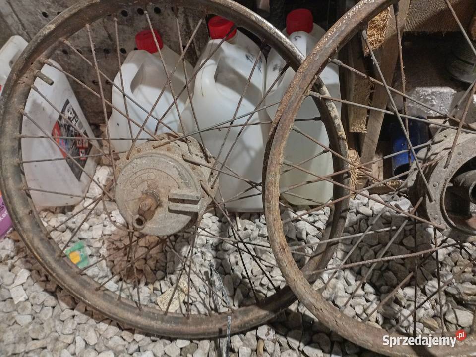 Koła Romet Komar 1619 Frysztak sprzedam