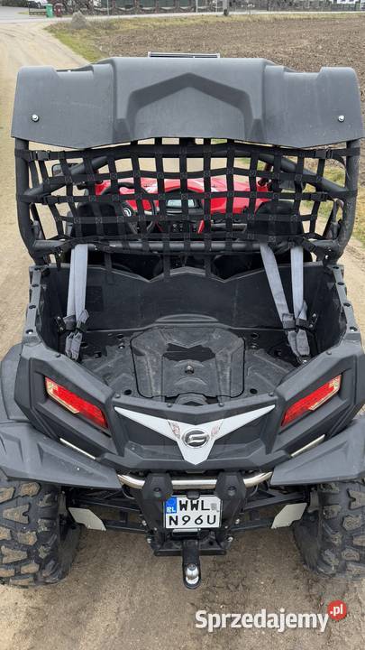 Cf moto Zforce 800 buggy podlaskie Łomża