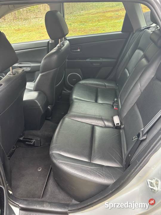 Mazda 3 BK Lift Skóra Xenon Bose