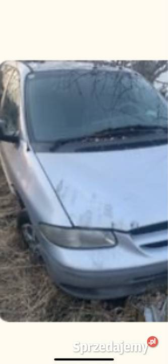 Chrysler Voyager 25 TD 1999 7osobowy 2500cm3 Ostrowiec Świętokrzyski