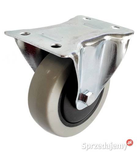 Koło plastikTPR fi 100 mm w obudowie stałej AB Białystok