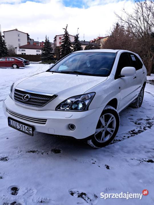 LEXUS 400H BIAŁA PERŁA PIĘKNY STAN ASR (kontrola trakcji) Biała Podlaska sprzedam