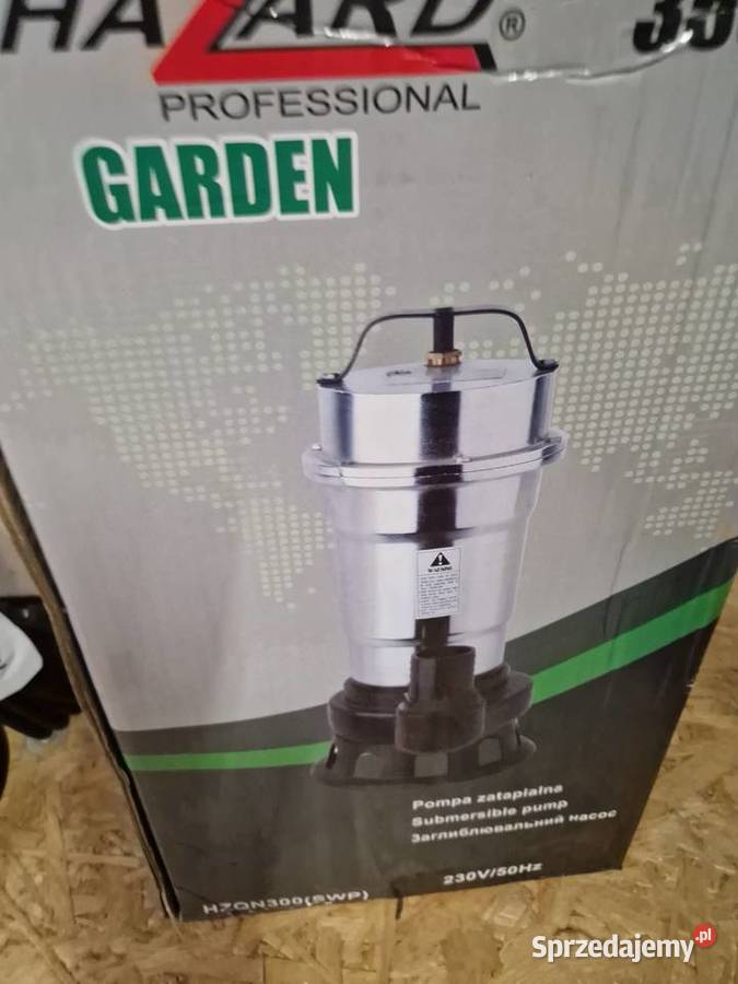 POMPA DO SZAMBA 3550 WATT ROZDRABNIACZ INOX Głogowa