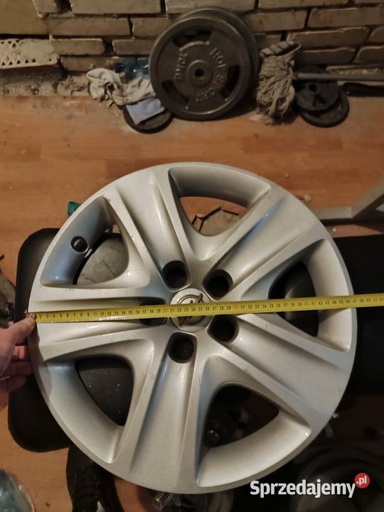 3 kołpaki OPEL 47 stan Opel OE Opony i felgi Miechów