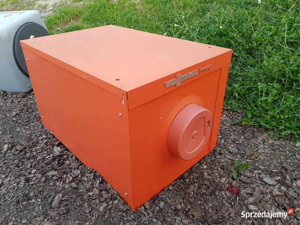 Bojler Viessmann hoicell 160l ocieplany Koźmin