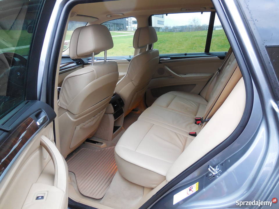 BMW X5 II E70 30sd 286 Polski SALON Bezwypadkowy bezwypadkowy Warszawa