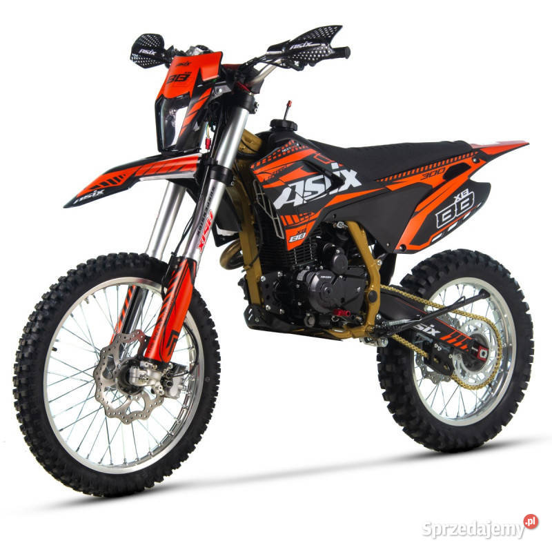 XMOTOS ASIX XB88 SKYDIVE 2118 CB 250cc Wrocław