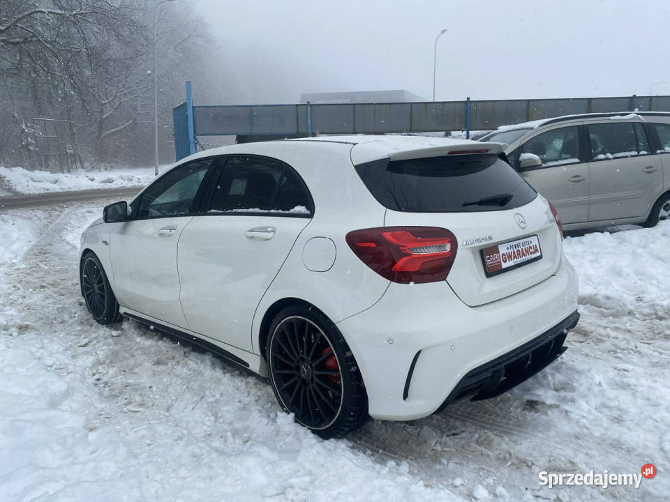 Mercedes A45 AMG Performance pakiet Race jedyny Motoryzacja Gdańsk