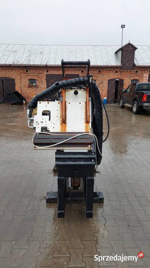 Koparka piła tarczowa Simex T450 złącze S45
