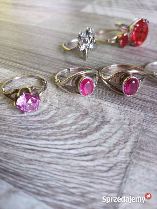 Naszyjnik Imago Artis z kamieniem pierscionki