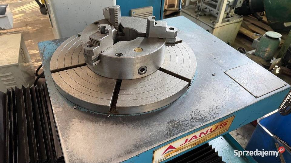 Dłutownica JANUS CNC350 Tarnowskie Góry