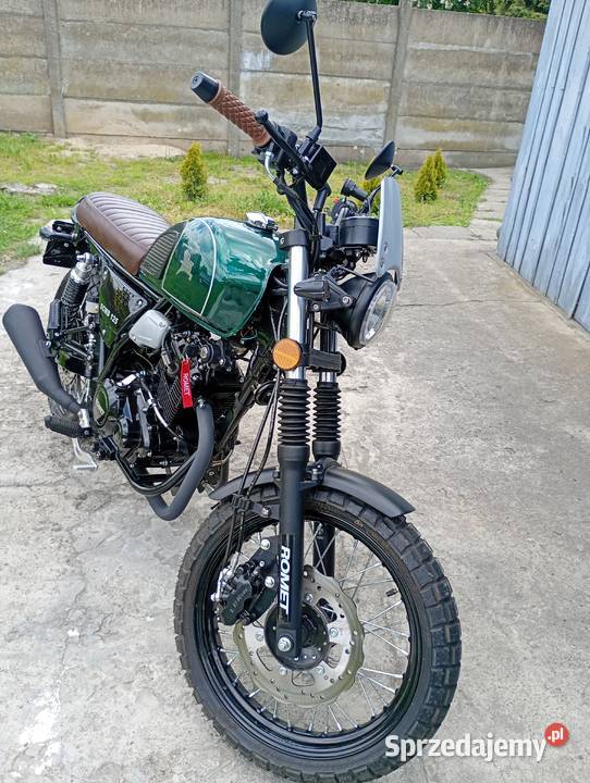 Romet SCMB 125 Sprzedam Radom sprzedam