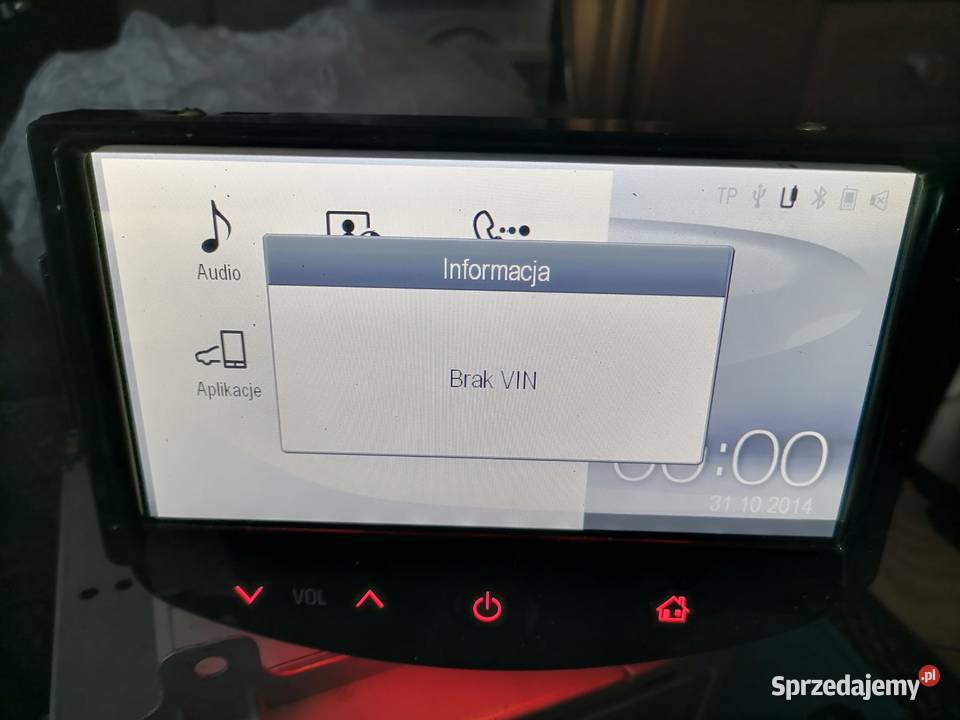 Wylogowane Radio Do Opel Corsa E Bluetooth Poznań