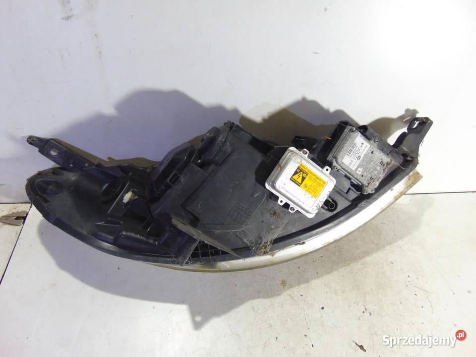 LAMPA LEWY PRZÓD PRZEDNIA XENON PEUGEOT 407 Lampy przednie wielkopolskie sprzedam