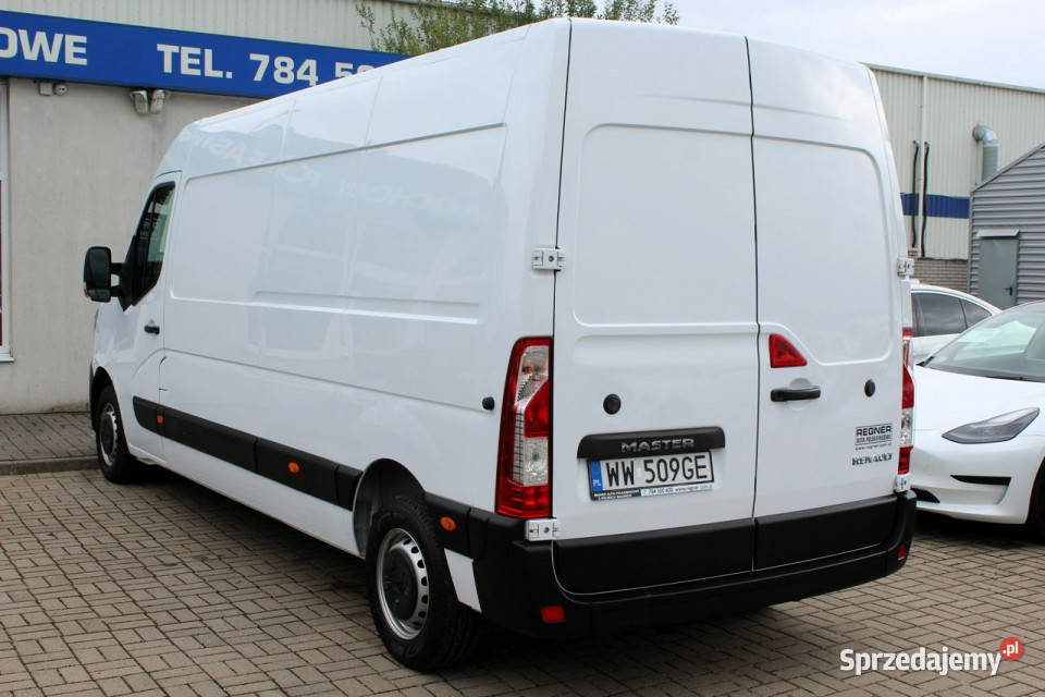 Renault Master L3H2 FV23 SalonPL Pack Clim 23DCi autoalarm Sokołów sprzedam