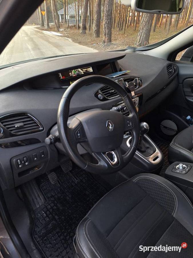 Renault Scenic 3 bezwypadkowy nieuszkodzony Ostrowiec Świętokrzyski