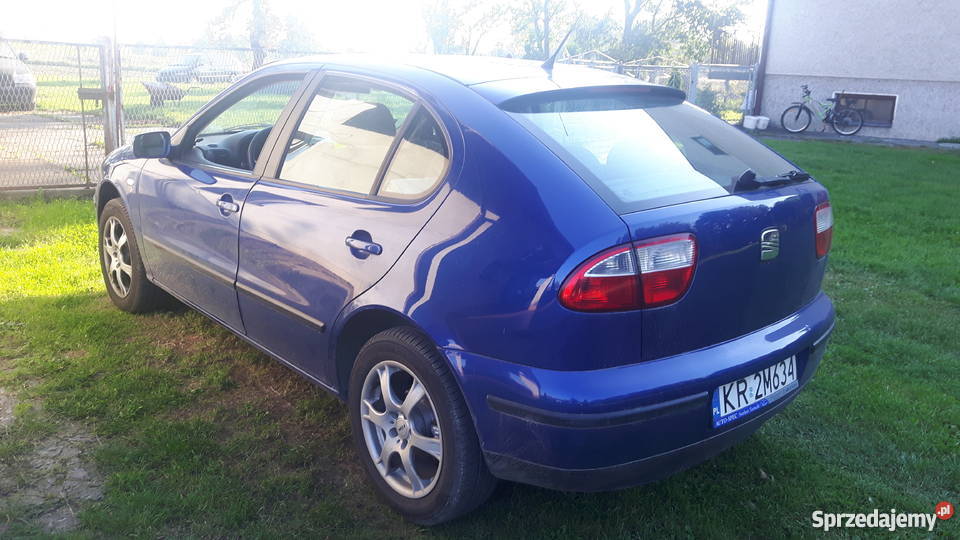 Seat Leon 16 sr aluminiowe felgi Kraków