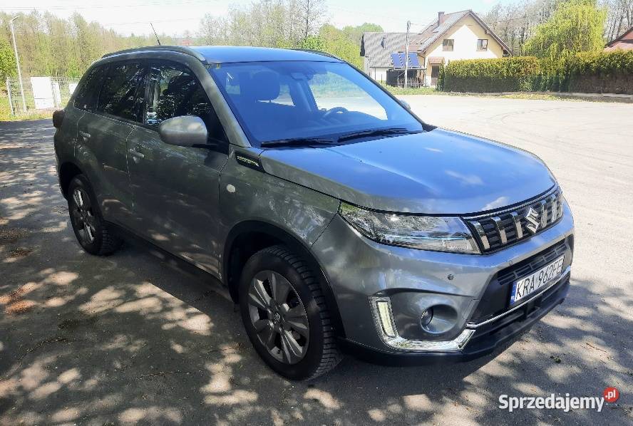 Suzuki Vitara 14129 30tkm Hybrid Allgrip 44 elektryczne lusterka Jaśkowice sprzedam