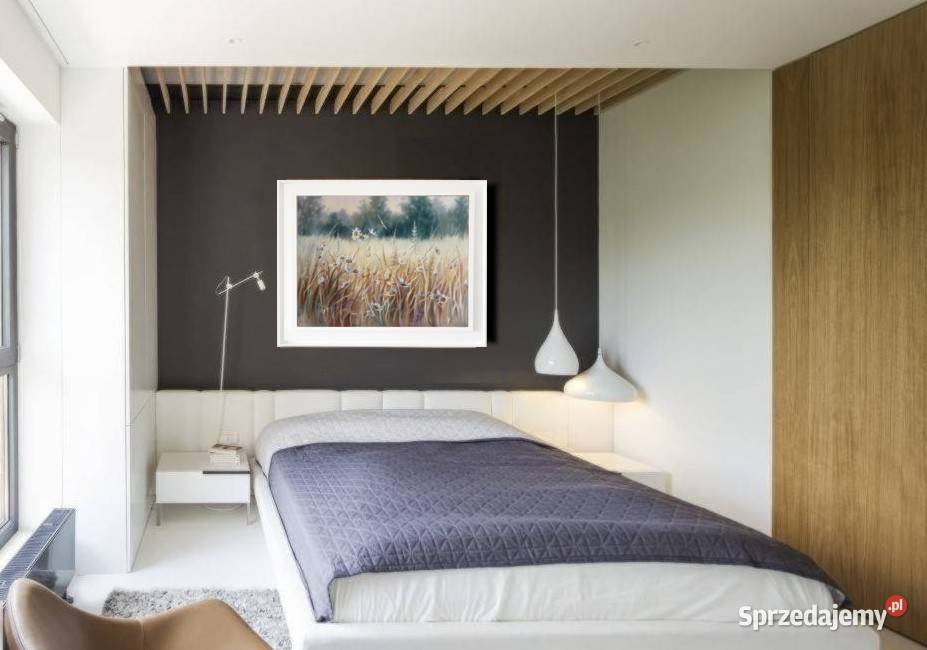 Gorąca Łąka olejny ręcznie malowany Lidia Antyki, Sztuka, Kolekcje małopolskie Nowy Sącz