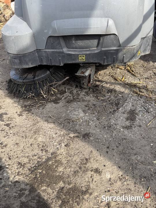 Karcher zamiatarka zwrotna 7540