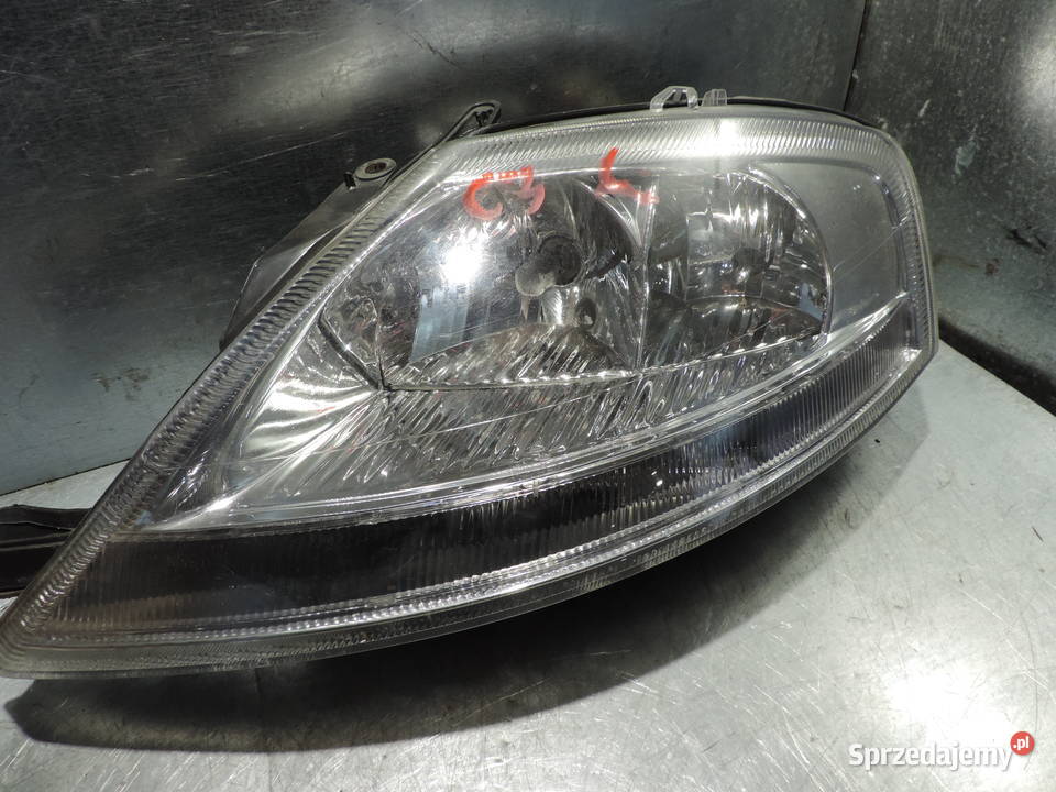 CITROEN C3 1 I REFLEKTOR LEWY LAMPA LEWY PRZÓD Nowy Sącz