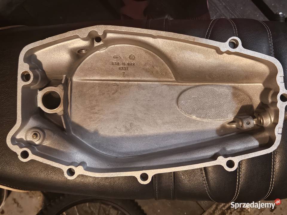 Jawa 350ts 638 lewa pokrywa silnika Motoryzacja Tarnowskie Góry