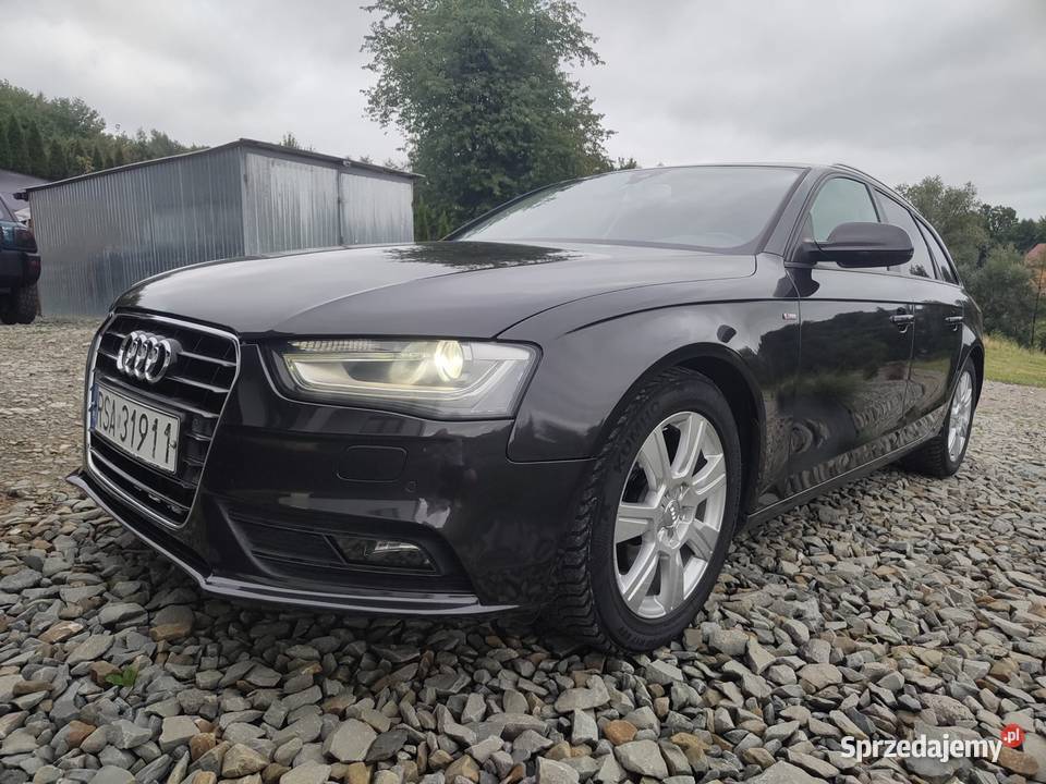 Audi A4 B8 Avant 20 TDI 177 SLINE BiXenon BONAVI klimatyzacja Falejówka sprzedam