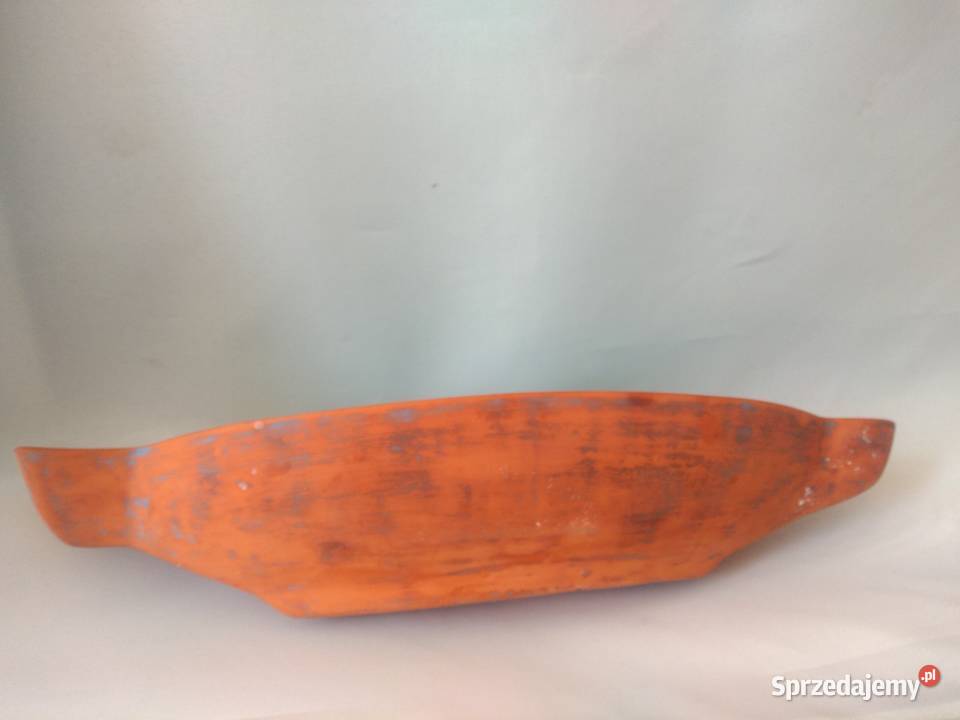 Ceramiczna patera ryba picassi śląskie