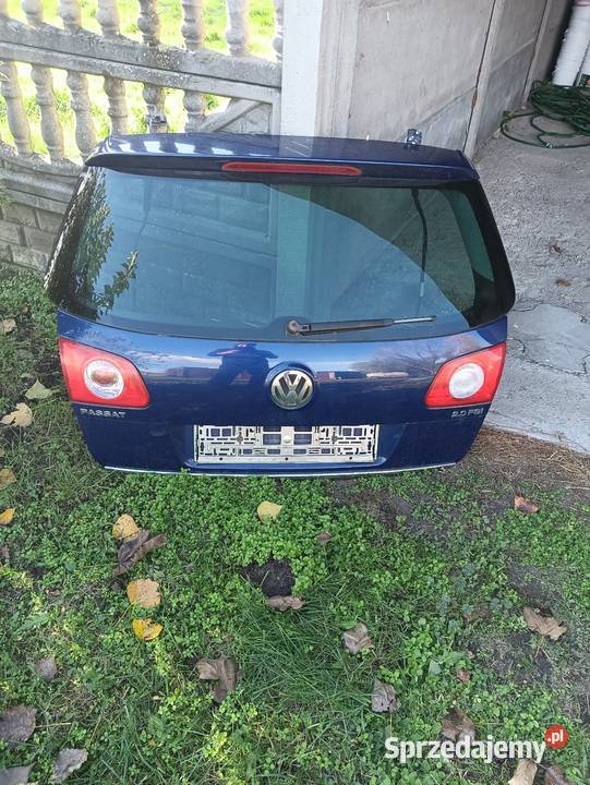 Klapa Passat b6 Kombi LC5E cała kompletna w sprzedam