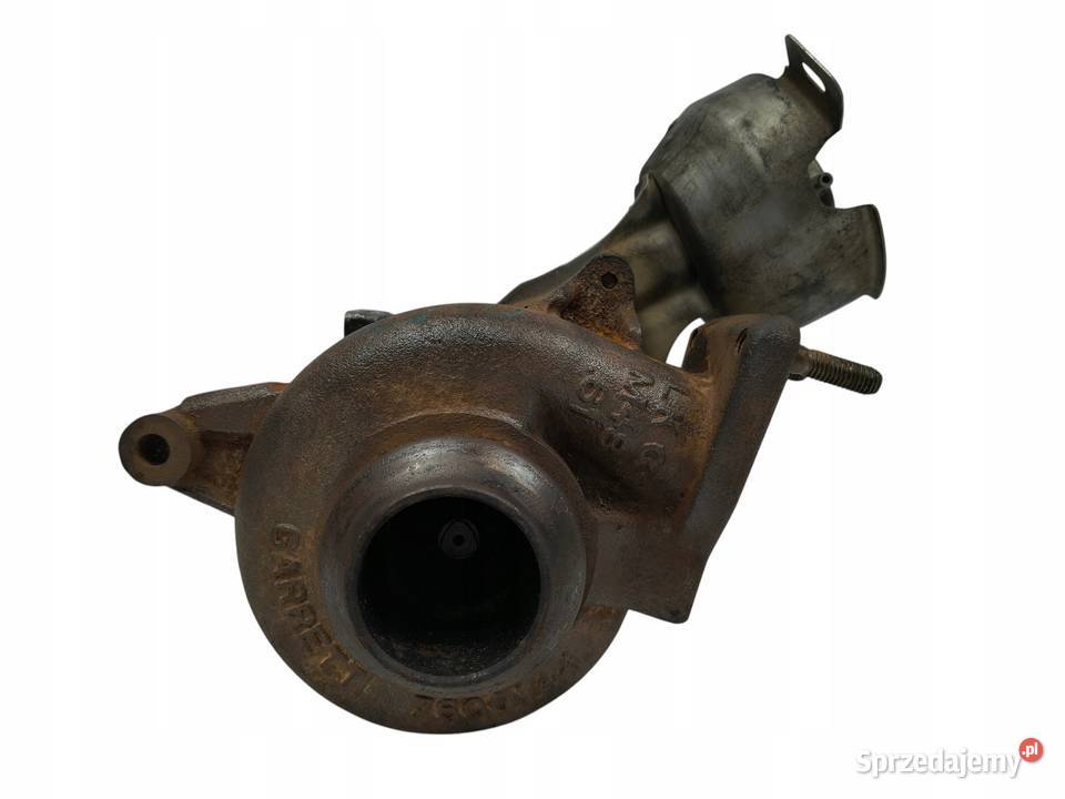 TURBOSPRĘŻARKA Fiat Scudo II Citroen Jumpy C4 20 Chełm