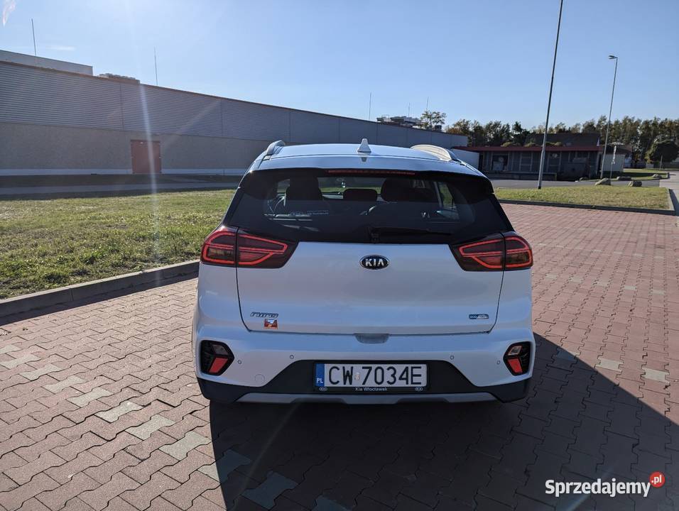 Kia niro 16 hev hybrydowy Polski salon 2019r radio Łódź sprzedam