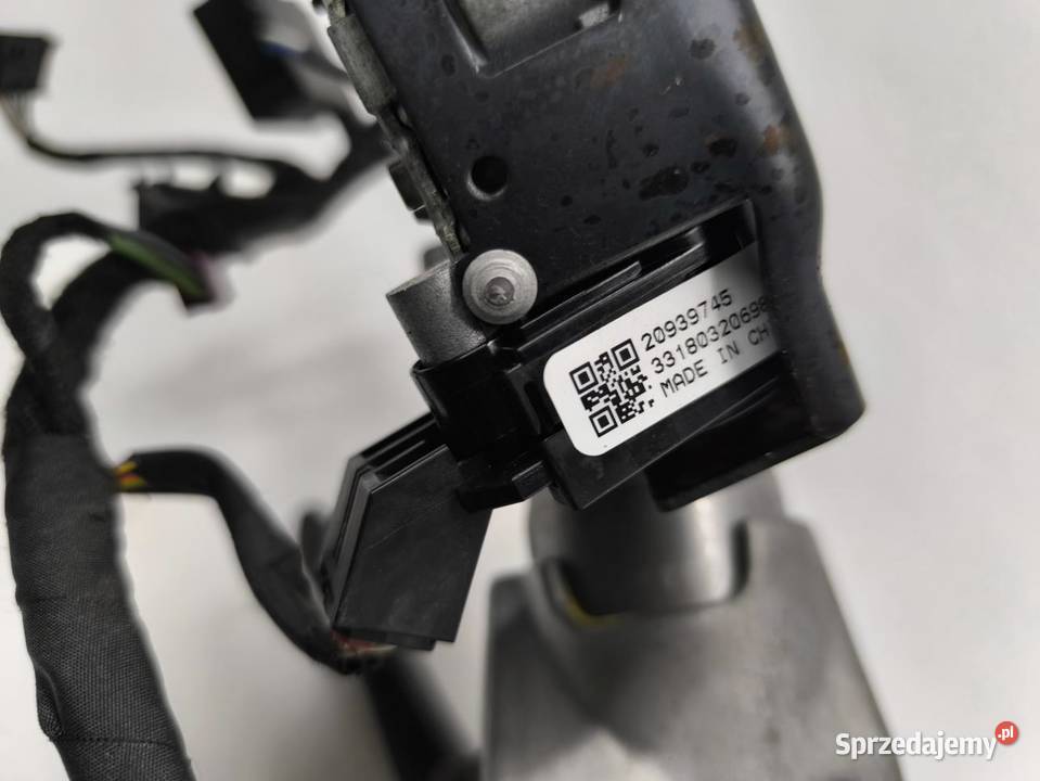 KOLUMNA KIEROWNICZA STACYJKA OPEL ZAFIRA C 20