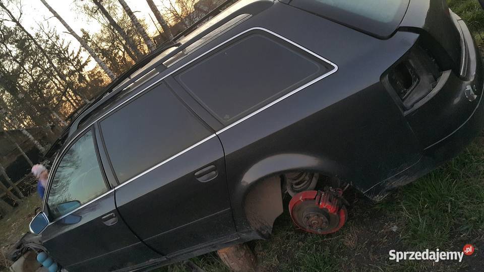 audi a6 c5 części mazowieckie Mińsk Mazowiecki sprzedam