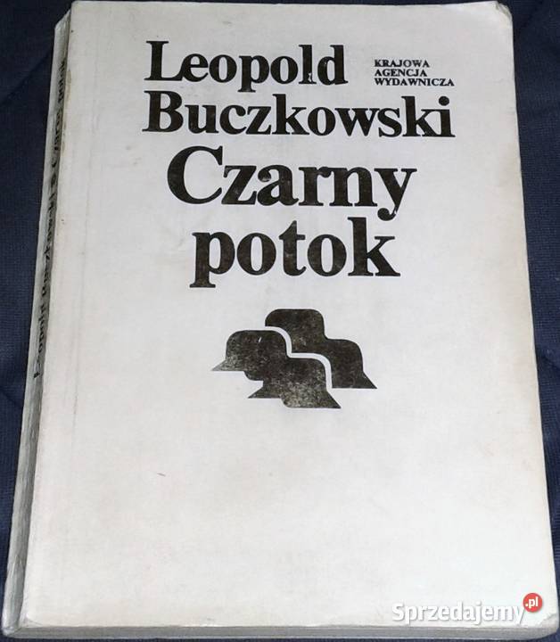 Czarny potok Leopold Buczkowski lubelskie Chełm