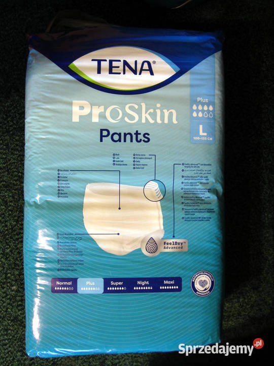 TENA ProSkin Pants L Plus Super Night Super 4 x Kielce sprzedam