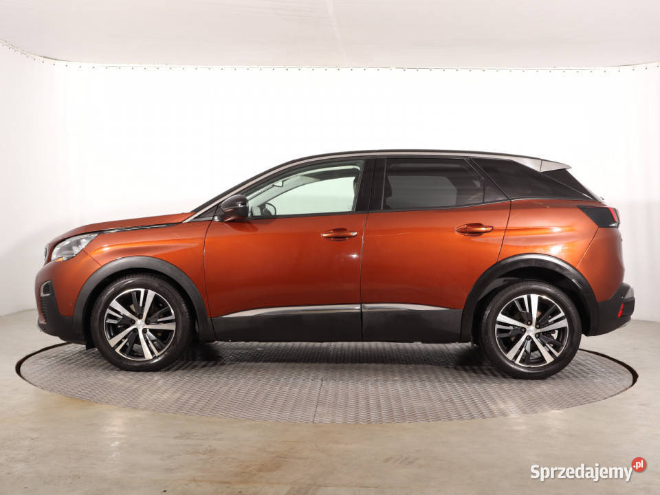 Peugeot 3008 20 BlueHDi brązowy Katowice