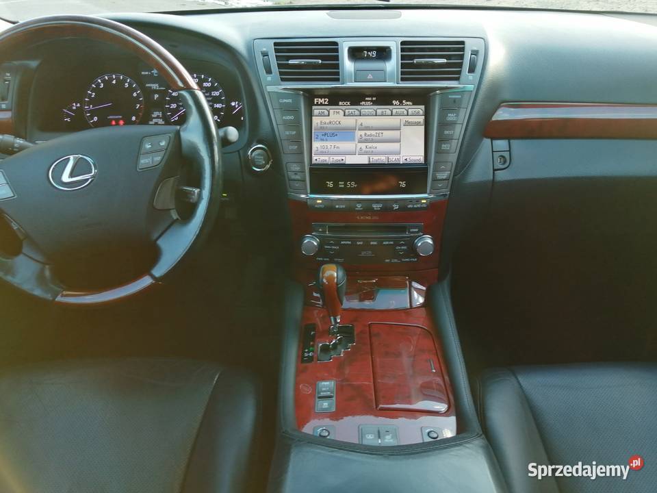 Lexus Ls 460 2012r śliczny Grójec