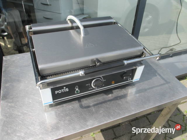 Grill profesjonalny ryflowany Potis Ostrów Wielkopolski