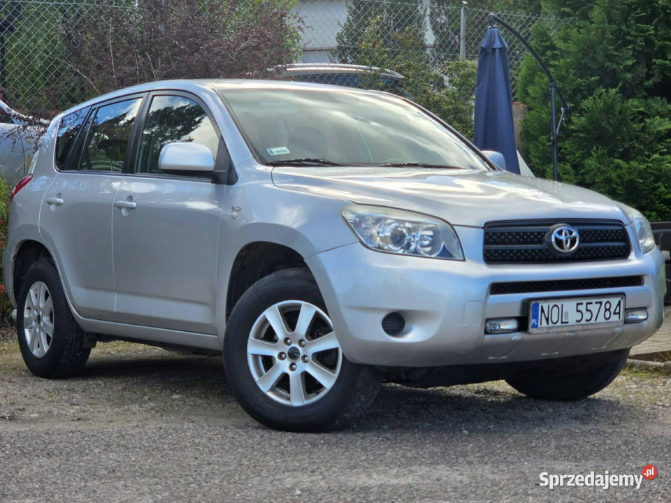 Toyota RAV4 III 22 D4D 4x4 Klima TechStBarDob klimatyzacja Kętrzyn sprzedam