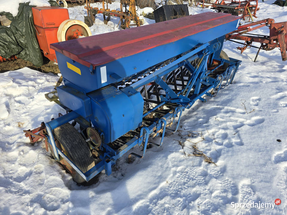Siewnik NORDSTEN LIFTOMATIC 3 m 25 redlic Szczytno