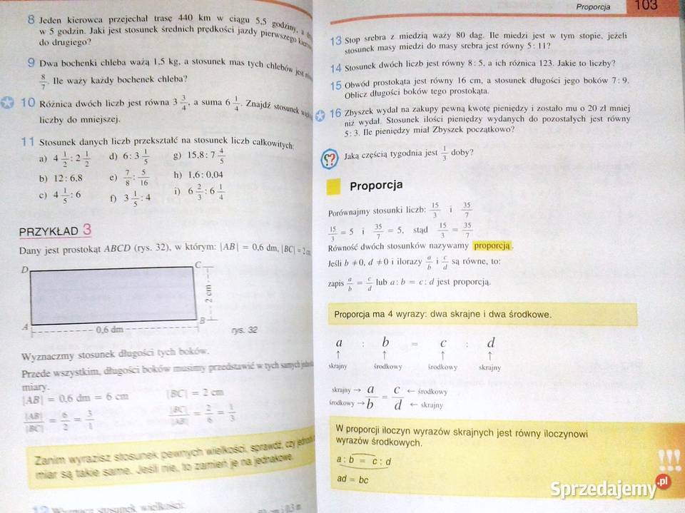 Matematyka wokół nas 1 Podręcznik gimnazjum A lubelskie Chełm