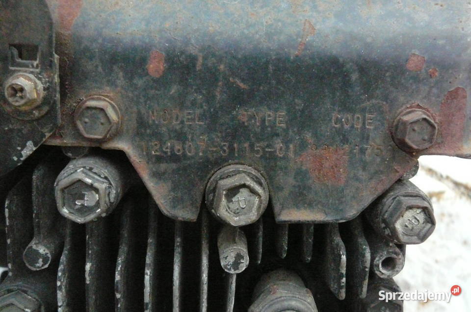 Silnik Briggs Stratton rozrusznik moc 46