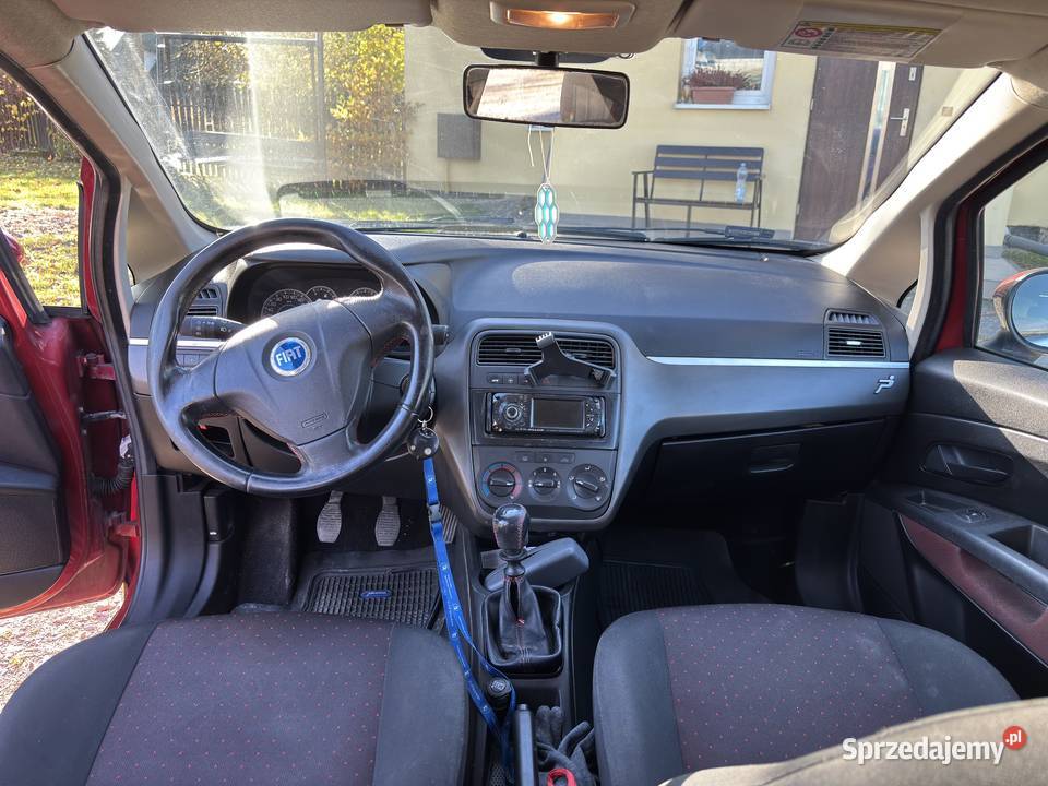 Fiat Grande Punto 14 8v lubelskie Motycz
