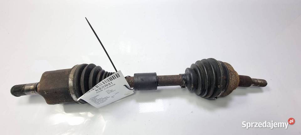 PÓŁOŚ LEWA PRZÓD DODGE JOURNEY Pozostałe Lipno