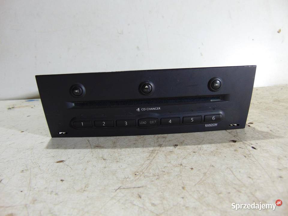 ZMIENIARKA CD RENAULT MEGANE II 8200084437