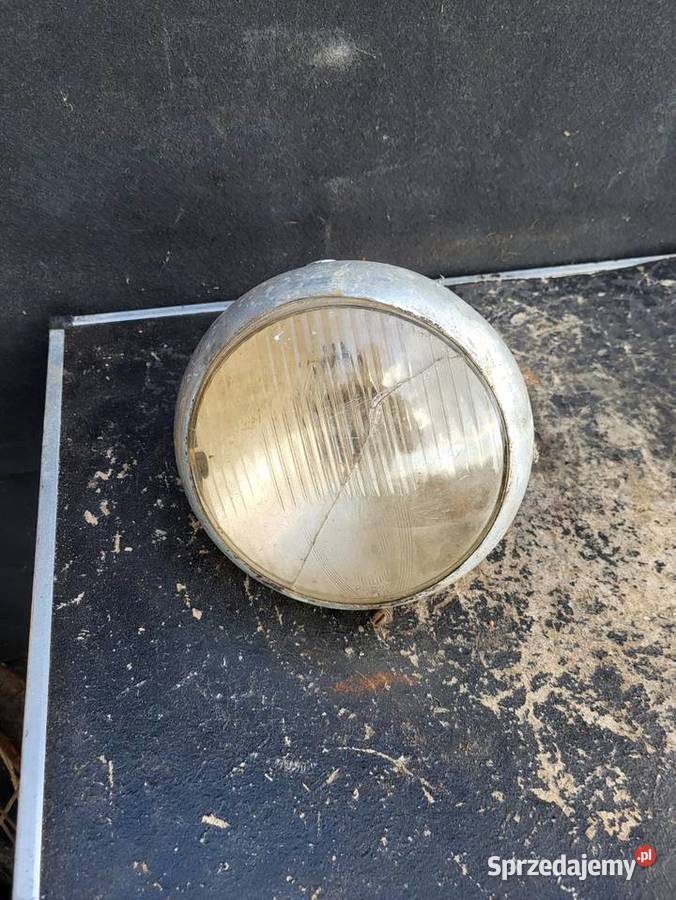RIEMANN LAMPA PRZÓD SZKŁO 170mm DKW NSU ZUNDAPP Klosze Rybnik