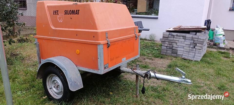 Sprzedam przyczepkę