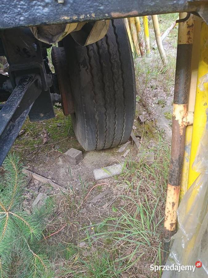 Przyczepa Ciężarowa Krone AZP 18E 14180kg Czersk