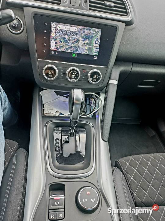 Renault Kadjar 13 TCe FAP Intens EDC aluminiowe felgi podkarpackie Sędziszów Małopolski sprzedam
