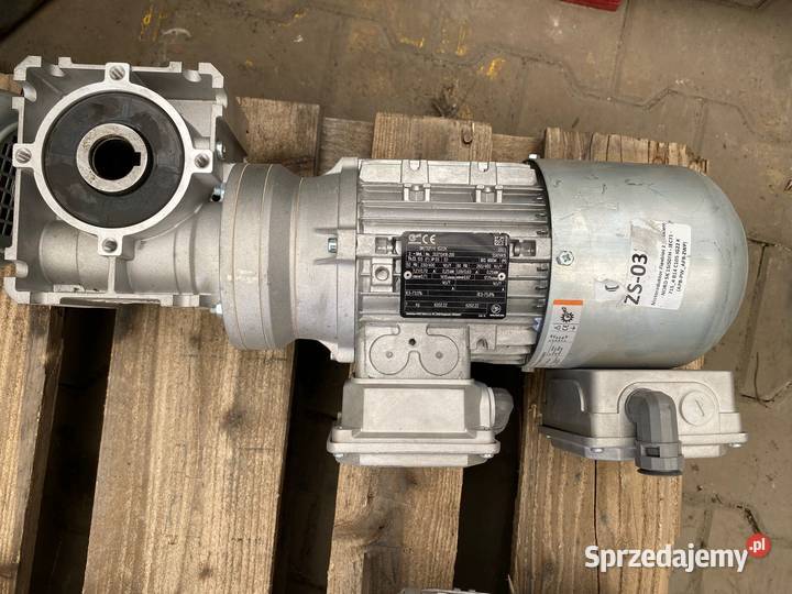 Motoreduktor Flexbloc Silnik Nord 025 kW 400V wielkopolskie Pałczyn
